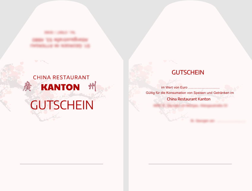 restaurant voucher